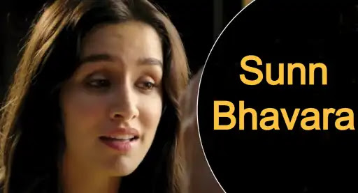Sunn Bhavara Song Lyrics