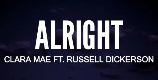Alright Song Lyrics