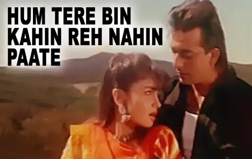Hum Tere Bin Kahin Reh Nahin Paate Song Lyrics