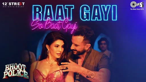 Raat Gayi So Baat Gayi Song Lyrics