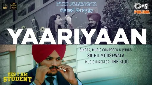 yaariyaan sidhu moose wala 1098862299