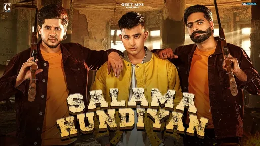 Salama Hundiyan Lyrics | Jass Manak | Banny A