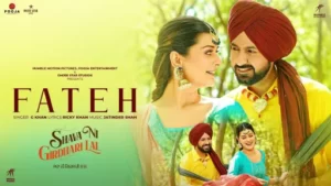 Fateh Lyrics - G Khan