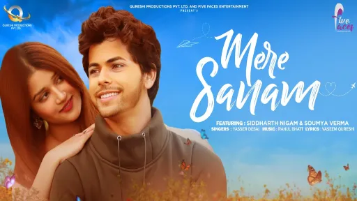 Mere Sanam Lyrics - Yasser Desai