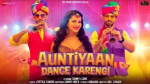 Auntiyaan Dance Karengi Lyrics - Jyotica Tangri