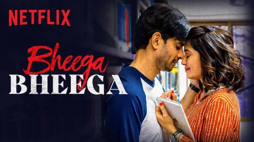 Bheega Bheega Lyrics - Yeh Kaali Kaali Ankhein