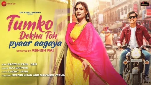 Tumko Dekha Toh Pyaar Aagaya Lyrics - Raj Barman