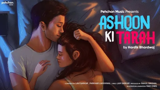 Ashqon Ki Tarah Lyrics - Hardik Bhardwaj