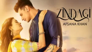 Zindagi Lyrics - Afsana Khan