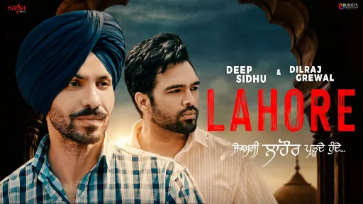 Lahore Lyrics - Dilraj Grewal