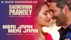 Meri Jaan Meri Jaan Lyrics - B Praak