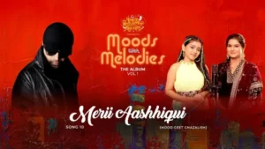 Merii Aashhiqui Lyrics - Ananya Chakraborty - Sanjana