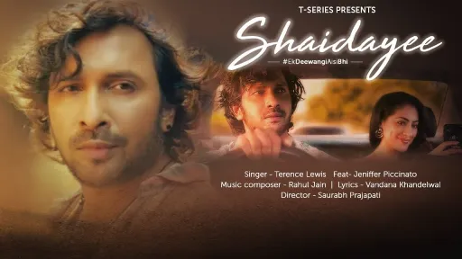 Shaidayee Lyrics - Terence Lewis