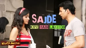 Sajde Kiye Hain Lakhon Lyrics - Khatta Meetha