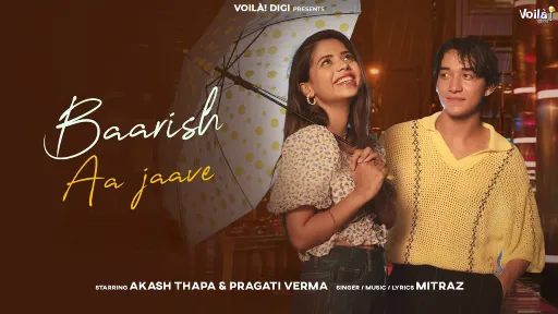 Baarish Aa Jaave Lyrics - Mitraz