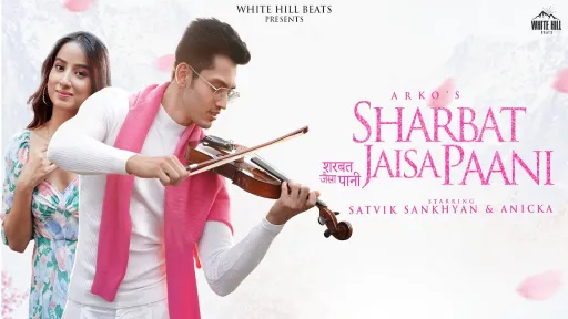 Sharbat Jaisa Paani Lyrics - Arko