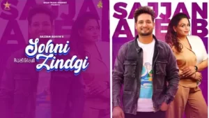 Sohni Zindgi Lyrics - Sajjan Adeeb