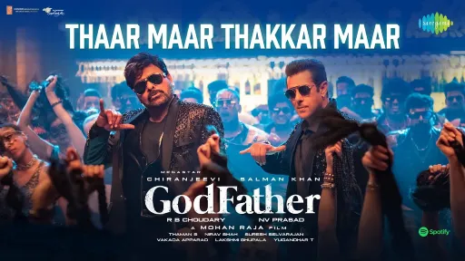 Thaar Maar Thakkar Maar Lyrics - God Father
